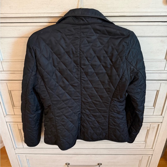 Burberry Black Quilted Jacket - Picture 7 of 8